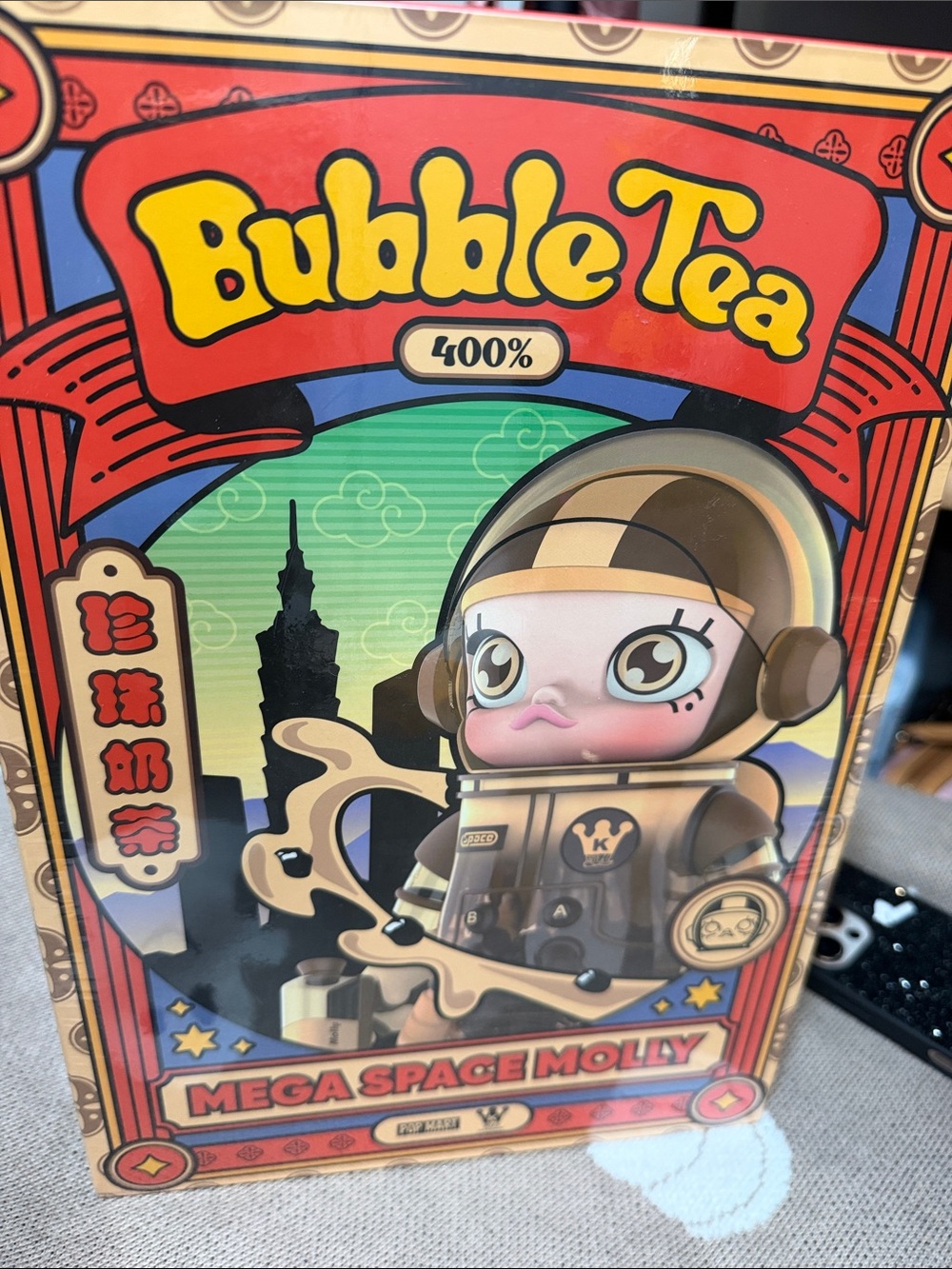 Mega Space Molly 400% bubble tea